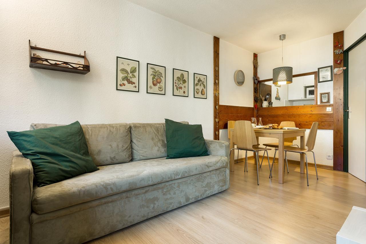 Apartment Chamois Blanc 1 - Central Chamonix Haven Exterior foto