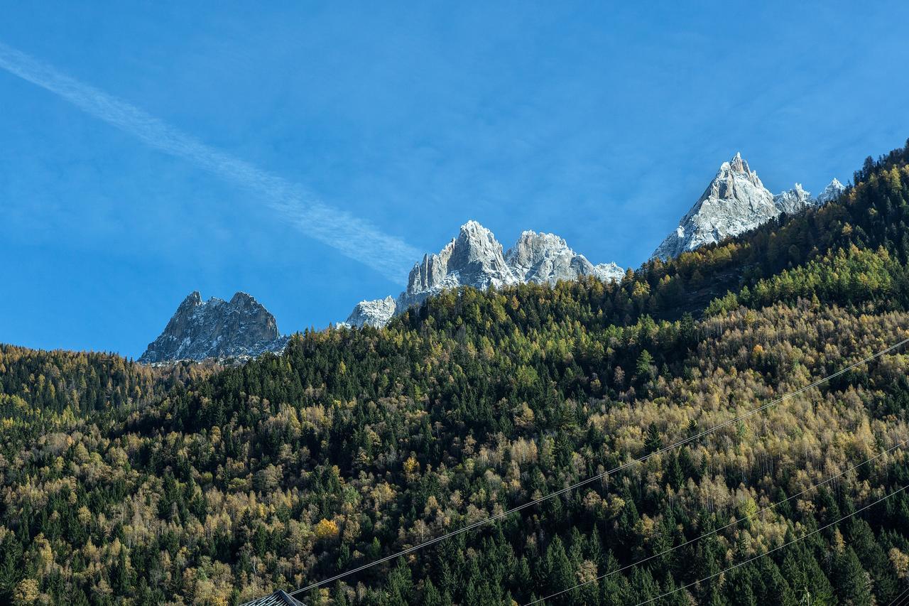 Apartment Chamois Blanc 1 - Central Chamonix Haven Exterior foto